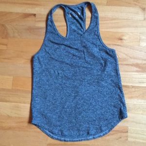 Outdoor voices blue racerback tank